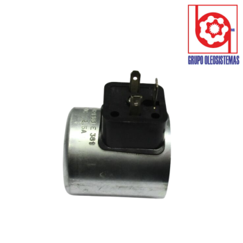 BOBINA REXROTH 24 VOLT CONECTOR DIN GZ45-4 SOLENOIDE