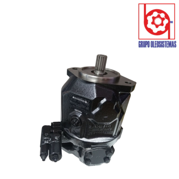 BOMBA METSO(MM0335332)(MM347921)(MM321125) DE PISTONES REXROTH A10VO45 DFR1/31L-VSC12N00