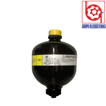 ACUMULADOR PARKER TIPO DIAFRAGMA 0.75 LTS (310-8495)