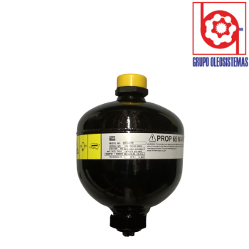 ACUMULADOR PARKER TIPO DIAFRAGMA 0.75 LTS (351-0320)