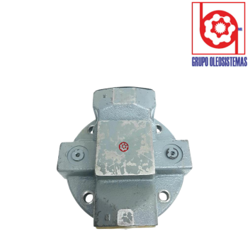 TAPA TRASERA REXROTH A10VO71/31L PUERTOS SAE