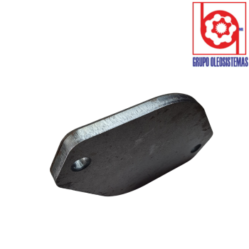 TAPA TRASERA REXROTH A4VG SAE C PIGGY BACK