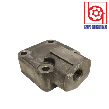 TAPA TRASERA DENISON SDV10 PUERTO 1/2 «NPT