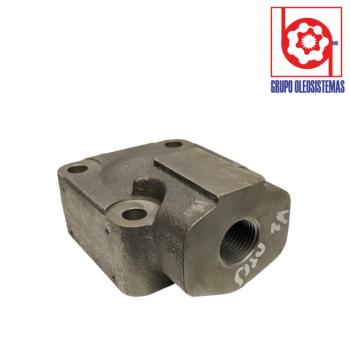 TAPA TRASERA DENISON SDV10 PUERTOS 3/4″ LIG