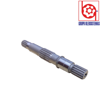FLECHA REXROTH A10VO45/31 1″ 15TH TANDEM