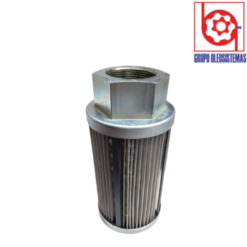 FILTRO TUMI (715007438) PARKER DE SUCCION 1-1/2 NPT 560 MC