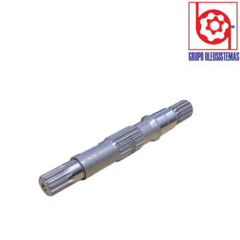 FLECHA REXROTH A10VO45/31 1″ 15TH TANDEM