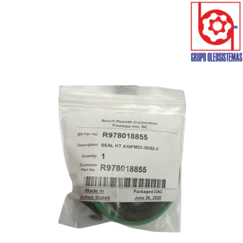 KIT DE SELLOS REXROTH MOTOR (A10FM23/28/52) VITON