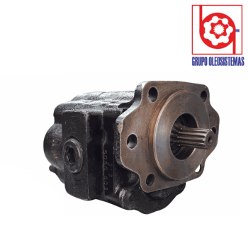 BOMBA DE ENGRANES COMERCIAL P-051 (PL16-2BPBB) B346***YL*15-65