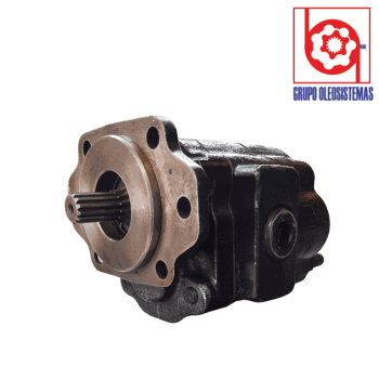 BOMBA DE ENGRANES COMERCIAL P-051 (PL16-2BPBB) B346***YL*15-65