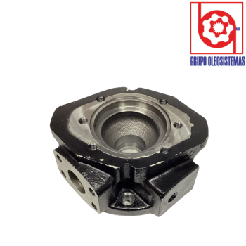 TAPA TRASERA REXROTH A10VO28/31R PIGGY BACK SAE A