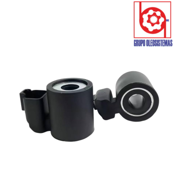 BOBINA REXROTH SOLENOIDE 24VDC 16MM – DIN CH REDONDA