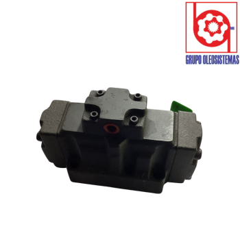 ELECTROVALVULA HYSTAR DHG3C6004 PILOTEADA A Y B BLOQUEADA PRESION A TANQUE