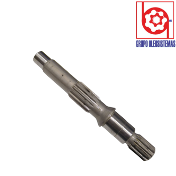 FLECHA REXROTH A10VO28 7/8 13T SENCILLA