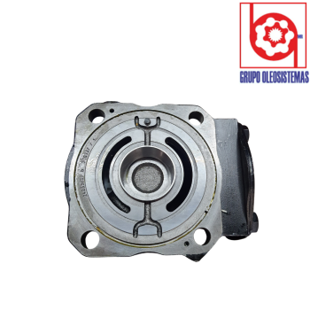 TAPA TRASERA REXROTH A10VO60/52 SENCILLA