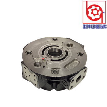 TAPA TRASERA REXROTH A10VO28/31R PIGGY BACK SAE A