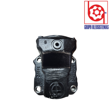 TAPA TRASERA REXROTH A10VO60/52 SENCILLA