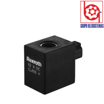 BOBINA REXROTH 12VDC 16MM – DIN CUADRADA