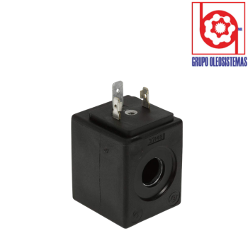 BOBINA REXROTH 24VDC 12.7MM – DIN CUADRADA