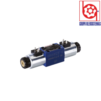 ELECTROVALVULA REXROTH CETOP 3, 4WE6E6X/EW110N9K4
