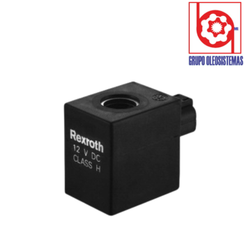 BOBINA REXROTH 12VDC 19MM – DIN CUADRADA
