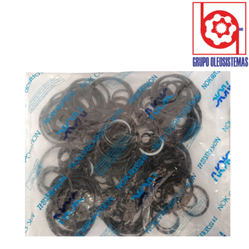 KIT DE SELLOS UNCANNY JBC/JS BANCO DE VALVULAS EXCAVADORA KAYABA