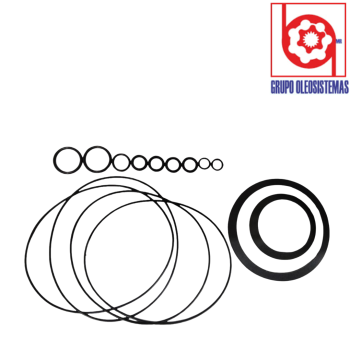 KIT DE SELLOS OEM CHARLYNN SERIE 10000 TRASERO