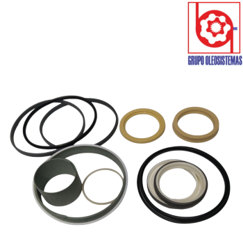KIT DE SELLOS CASE 580SK PISTON RETRO