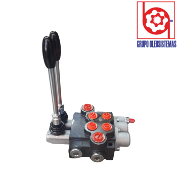 VALVULA DE CONTROL HIDRAULICO 2 SECCIONES 21GPM