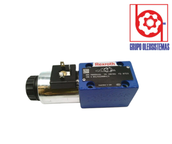 VALVULA DIRECCIONAL REXROTH CETOP 3, 4WE6D6X/EG24N9K4