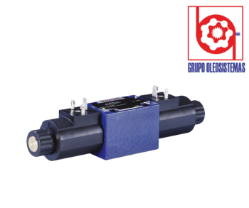 ELECTROVALVULA REXROTH CETOP 3, 4WE6D7X/HG24N9K4