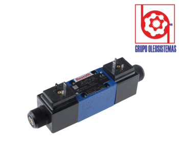 ELECTROVALVULA REXROTH CETOP 3, 4WE6E6X/EW110N9K4