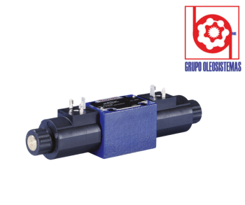 ELECTROVALVULA REXROTH CETOP 3, 4WE6E7X/HG24N9K4