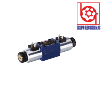 VALVULA DIRECCIONAL REXROTH CETOP 3, 4WE6G6X/EG24N9K4