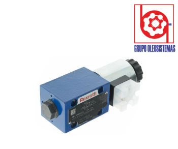 VALVULA DIRECCIONAL REXROTH 4/2 4WE6Y6X/EG24N9K4 24 V DIN