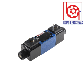 ELECTROVALVULA REXROTH CETOP 3, 4WE6D6X/OFEW110NPK4