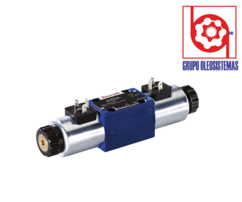 ELECTROVALVULA REXROTH CETOP 3, 4WE6D6X/EG24N9K4