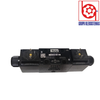 ELECTROVALVULA DIRECCIONAL PARKER D1VW 24 VOLTS NORDCO (500172)