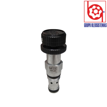 VALVULA DE CARTUCHO SUN HYDRAULICS REGULADORA DE FLUJO