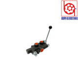 VALVULA DIRECCIONAL INTERNACIONAL MANUAL 1 SECCION PUERTOS 1/2 NPT