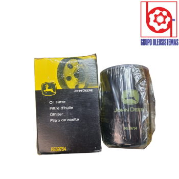 FILTRO JOHN DEERE DE ACEITE MOTOR MINICARGADOR