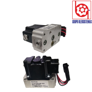 SERVO JOHN DEERE (0361384266) SAUER DANFOSS 90 MCV116G4204 NW125187