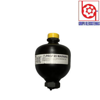 ACUMULADOR HAGIE (470444) TIPO DIAFRAGMA 0.50 LTS/160BA