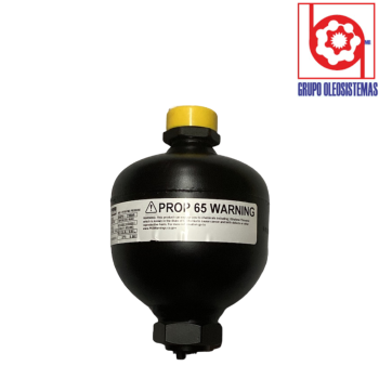 ACUMULADOR HAGIE (470444) TIPO DIAFRAGMA 0.50 LTS/160BA