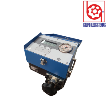 PROBADOR HIDRAULICO DIGITAL WEBTEC 480 BARES (CAUDALIMETRO)