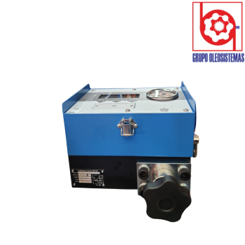 PROBADOR HIDRAULICO DIGITAL WEBTEC 480 BARES (CAUDALIMETRO)