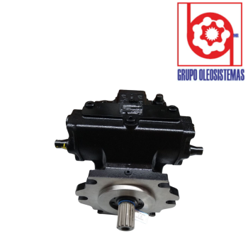 BOMBA DE PISTONES REXROTH A4VG125 HARSCO (2012069)