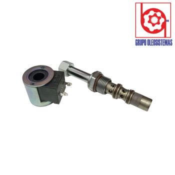 VALVULA PROPORCIONAL PARKER 517-00095-0 SOLENOIDE+BOBINA DIN DE 24 VDC