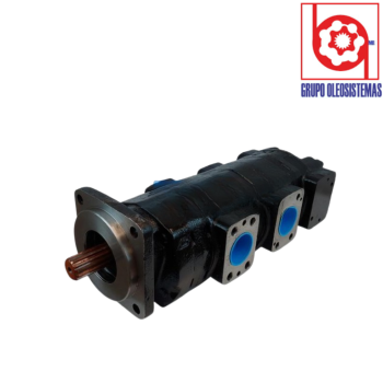 BOMBA JOHN DEERE (AXT14490) DE ENGRANES TRIPLE