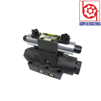 VALVULA PARKER D61VW008C6NKW PILOTO INTERNO